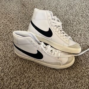 Nike High Top Blazers *never been worn*
